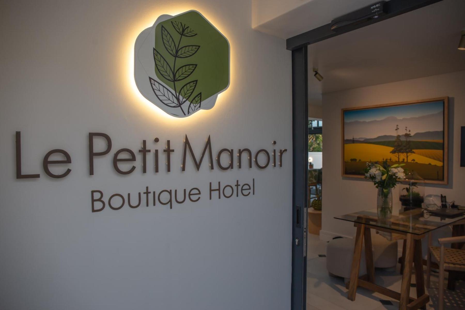 Le Petit Manoir Boutique Hotel Franschhoek Exteriér fotografie