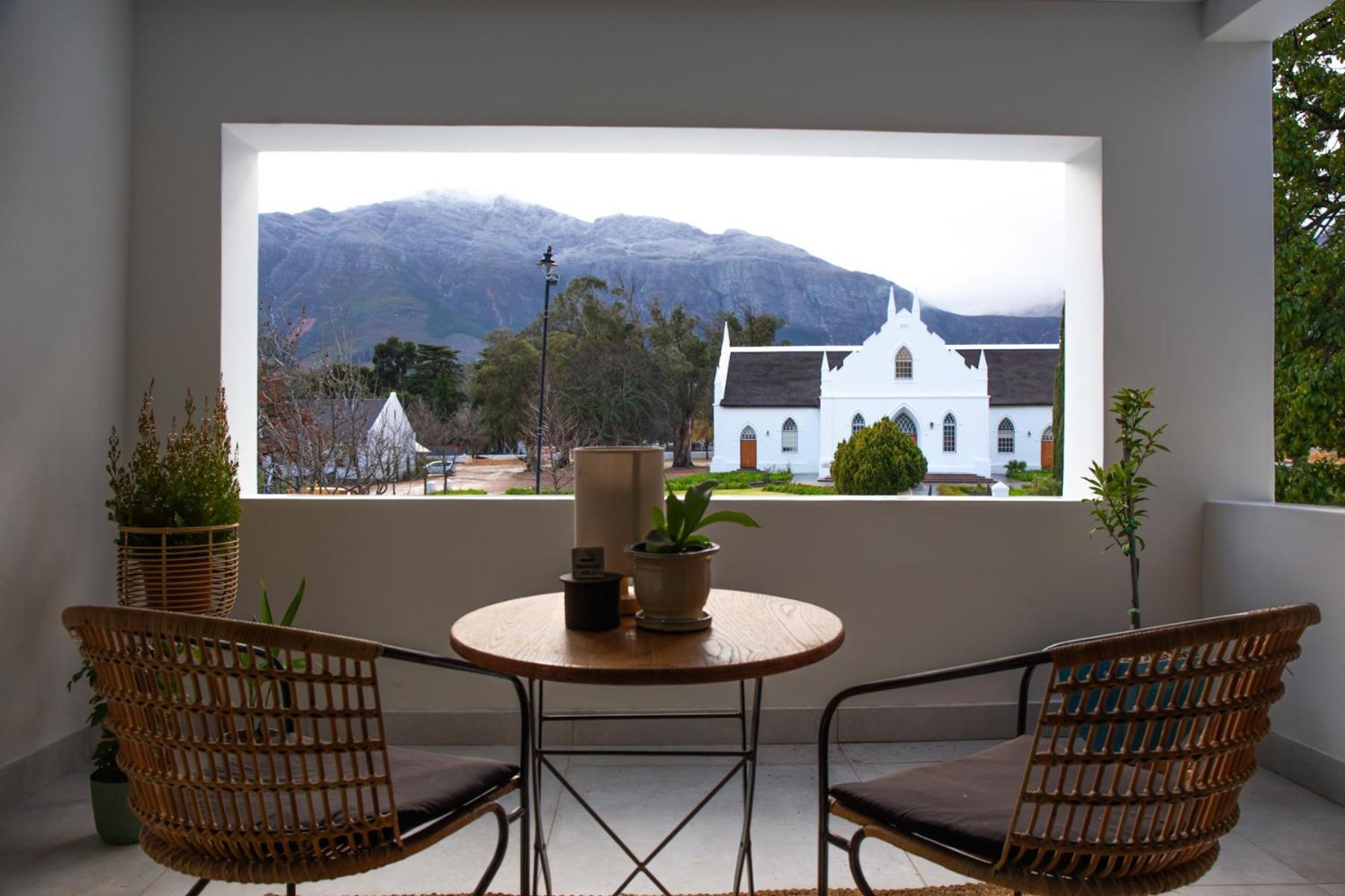 Le Petit Manoir Boutique Hotel Franschhoek Exteriér fotografie