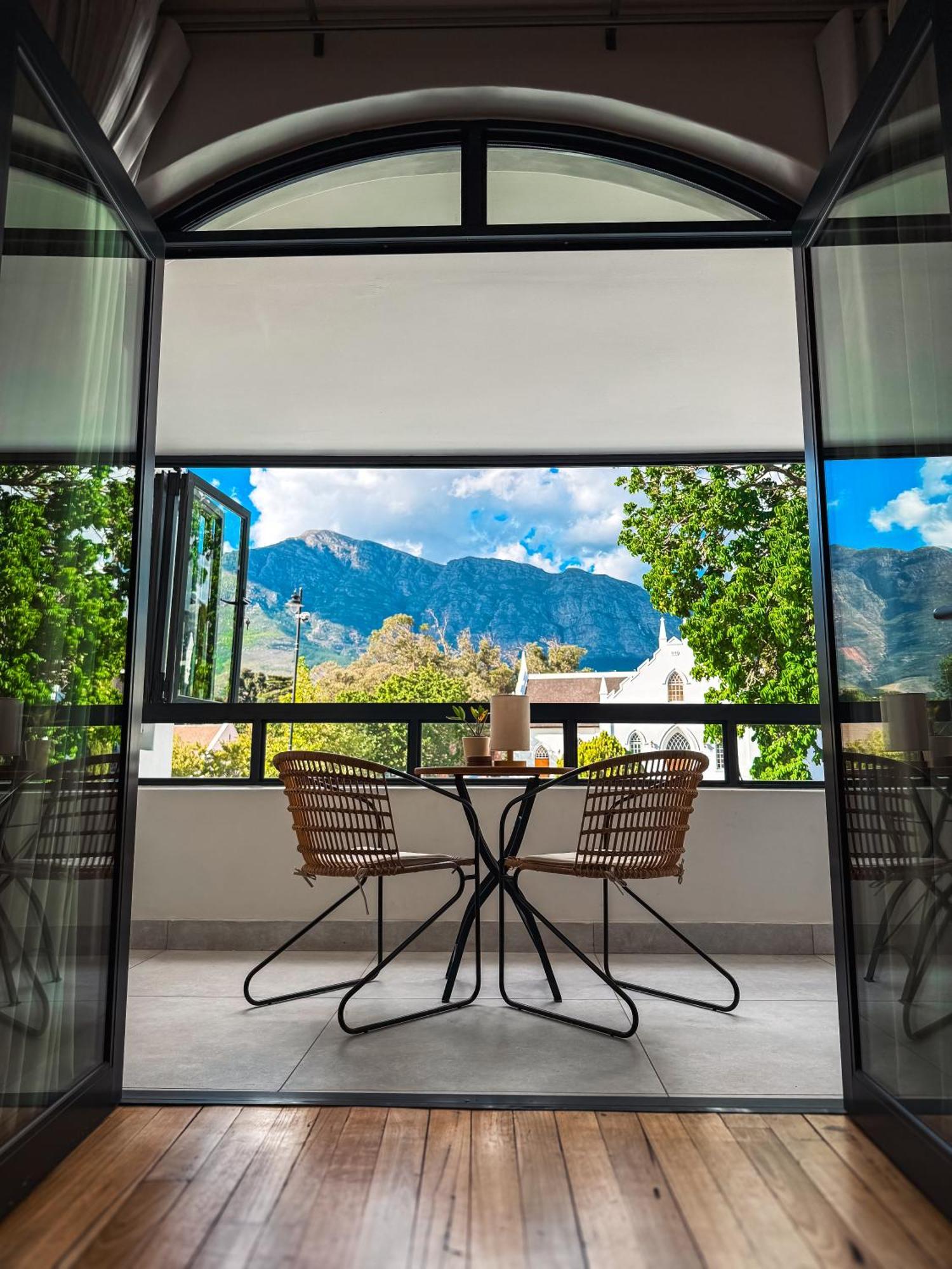 Le Petit Manoir Boutique Hotel Franschhoek Exteriér fotografie